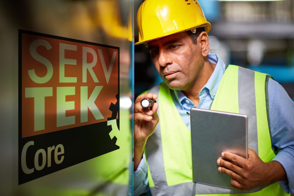 ServTek: mobile service software